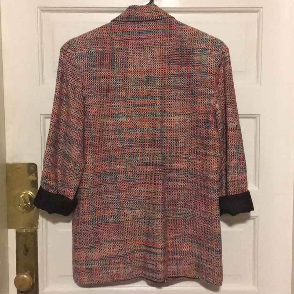 Vintage • Colorful Taboh blazer - Picture 5 of 6